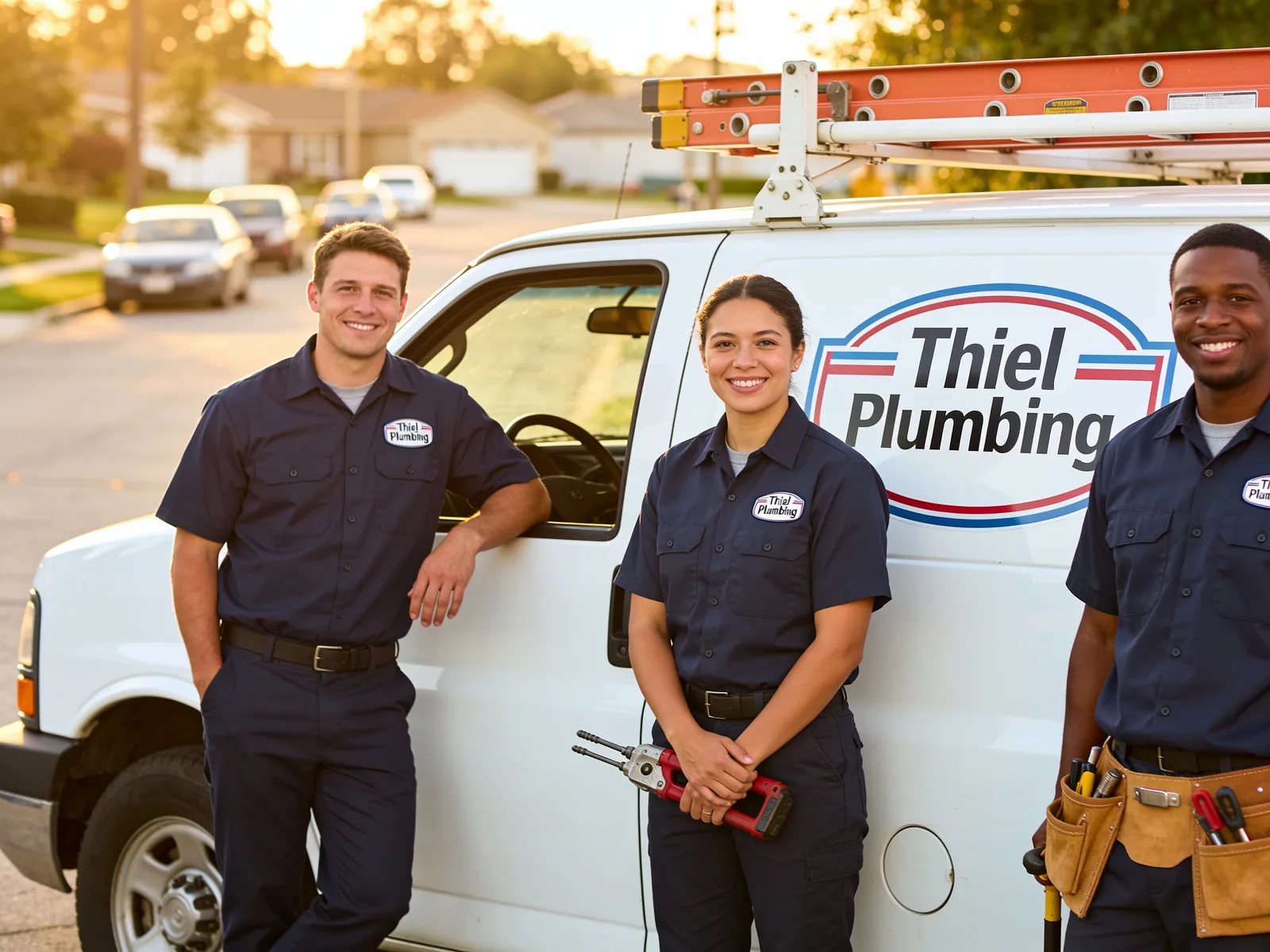 Plumber company in Jamestown, LA